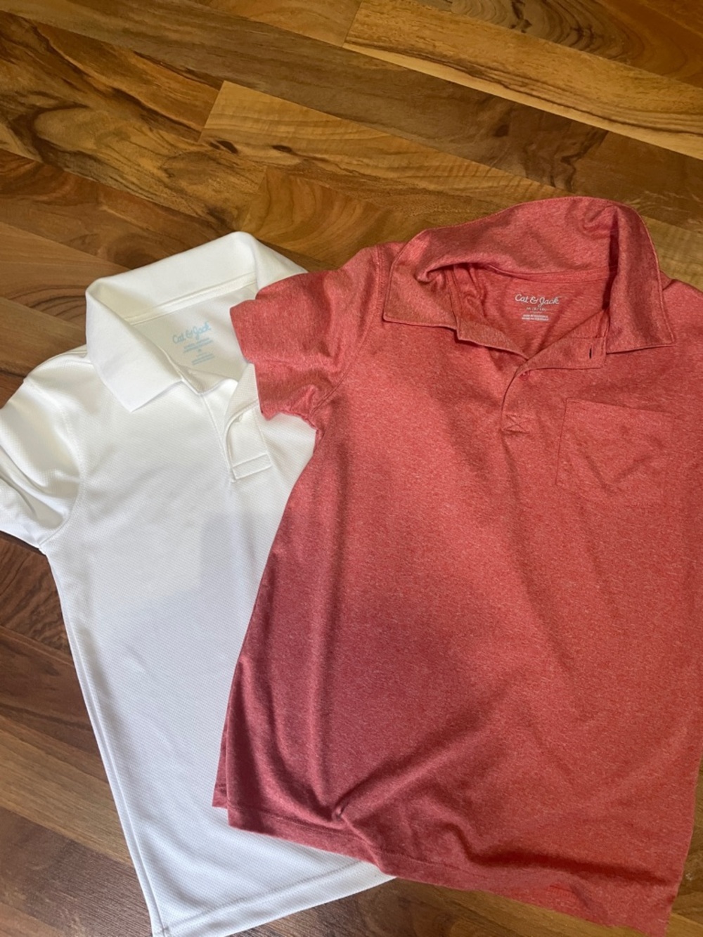 Cat & Jack Youth medium polo shirt